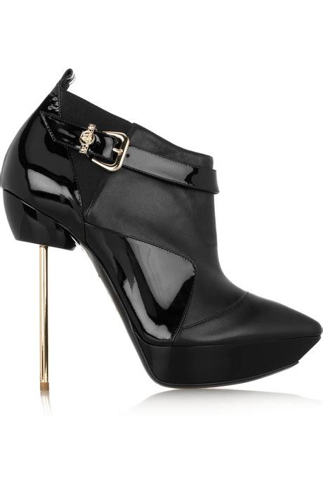 versace zipper heels|versace heels price.